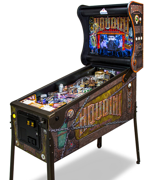 Houdini (American Pinball)